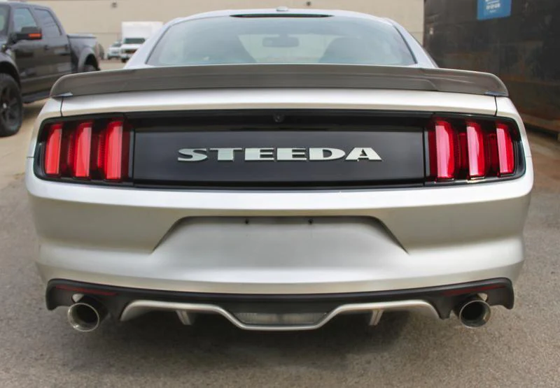Steeda S550 Mustang Q-Series Rear Spoiler (2015-2023) - Image 2