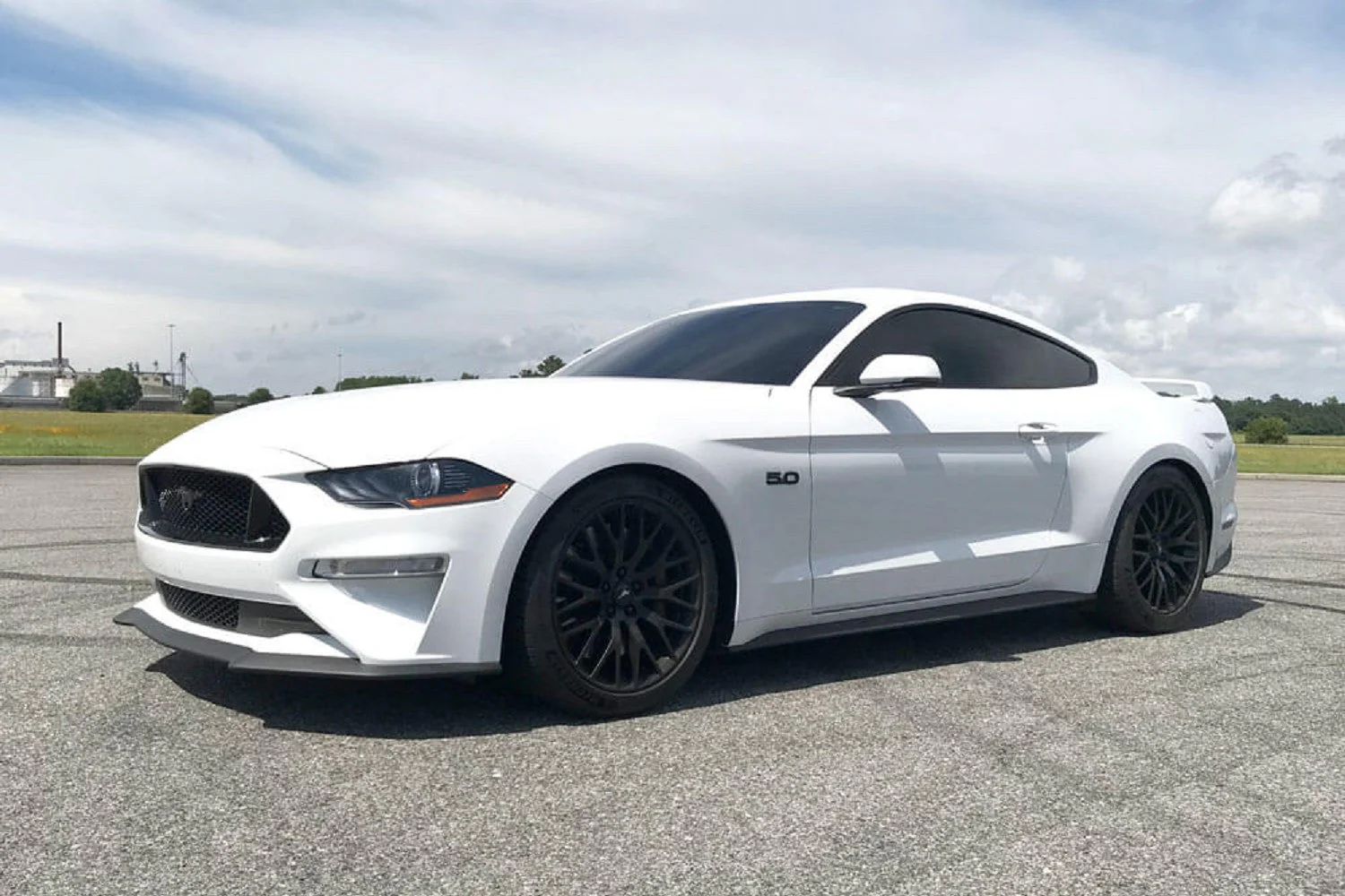 Steeda Mustang MagneRide Sport Lowering Springs 2018-2024+ - Image 3