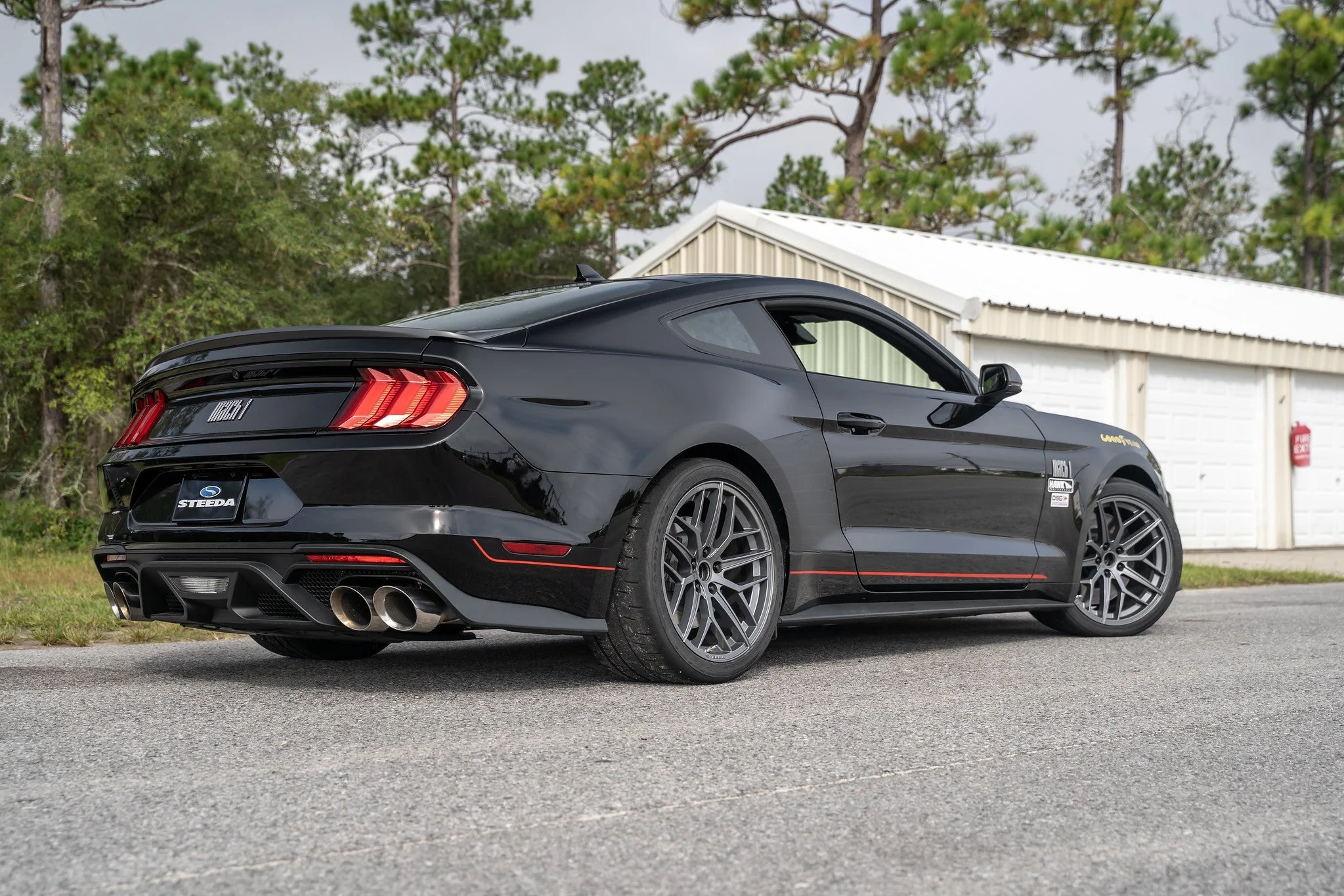 Steeda Mustang MagneRide Sport Lowering Springs 2018-2024+ - Image 4