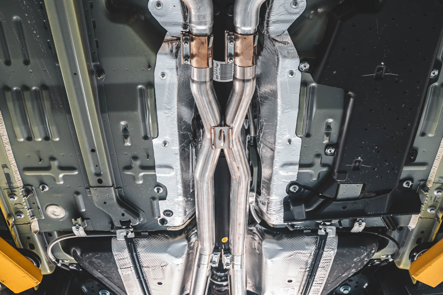 Steeda Mustang X Pipe (GT) 2015 -2024+ - Image 3