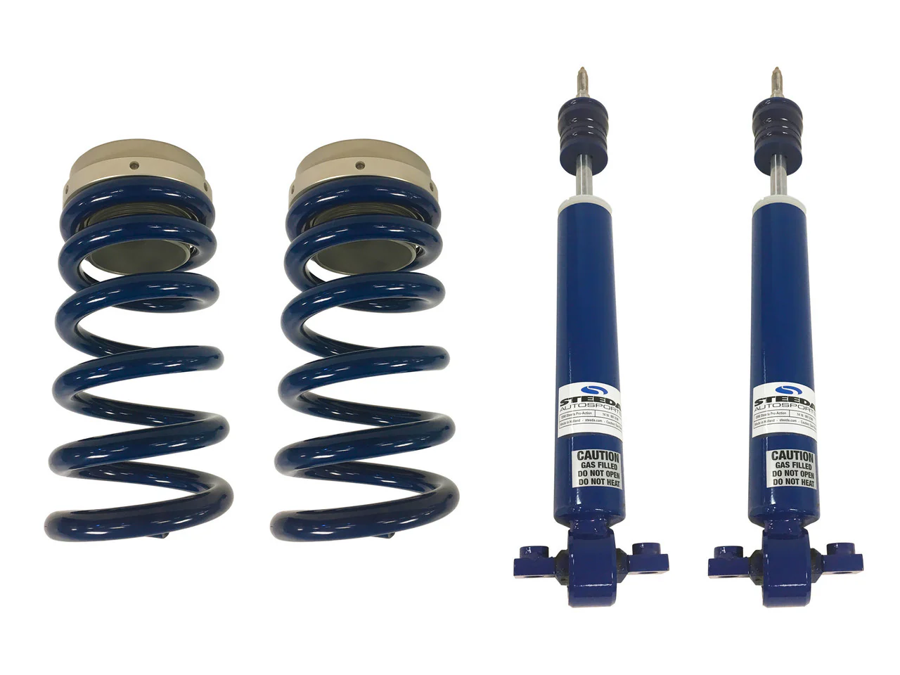 Steeda S550 Pro-Action Front Coilovers With Adjustable Rear Ride Height Kit - Image 2