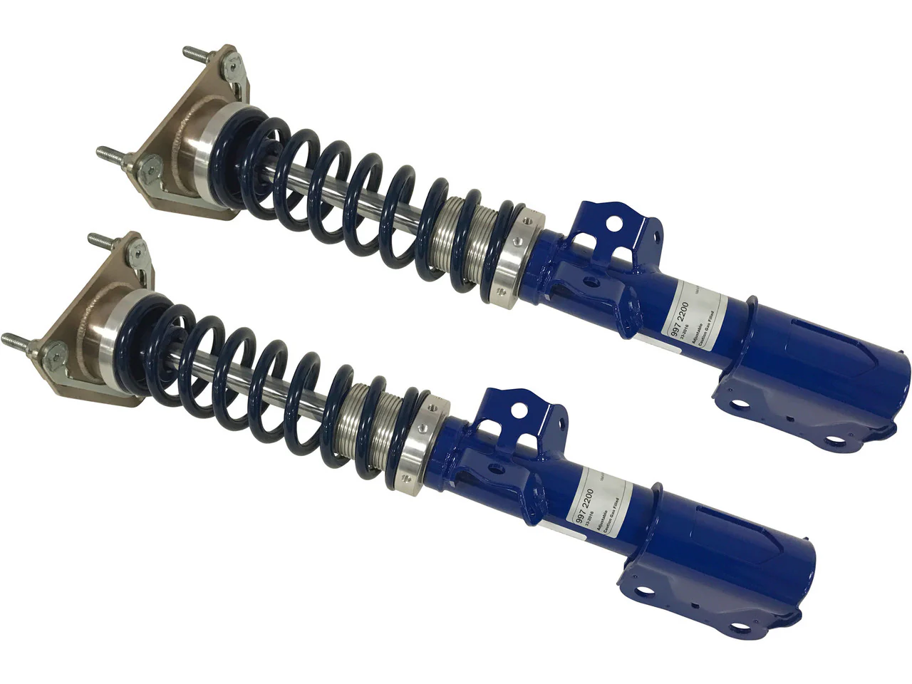 Steeda S550 Pro-Action Front Coilovers With Adjustable Rear Ride Height Kit - Image 4