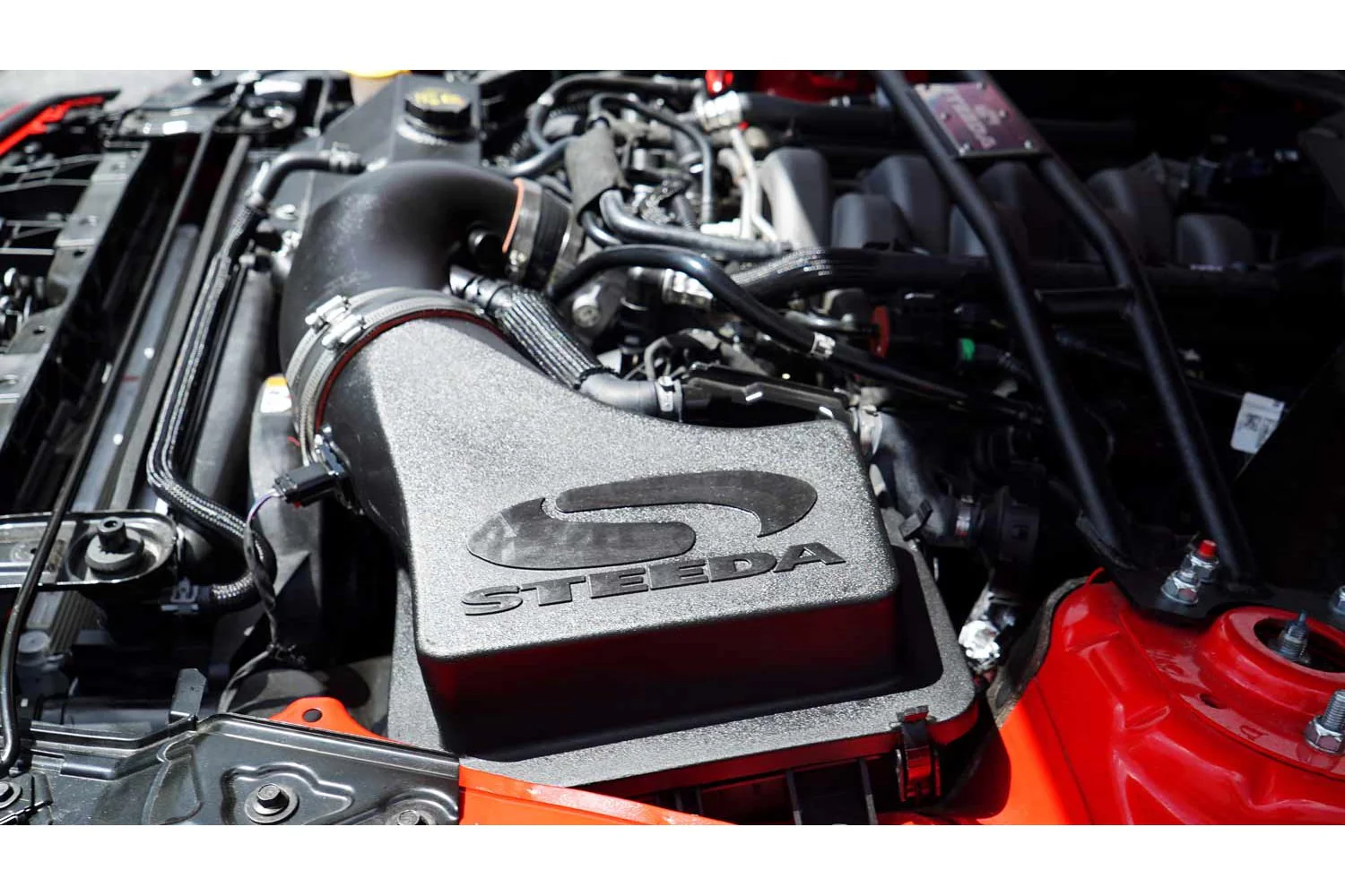 Steeda S550 ProFlow Mustang GT Closed Cold Air Intake (2015-2022) - TUNE REQUIRED - Image 2
