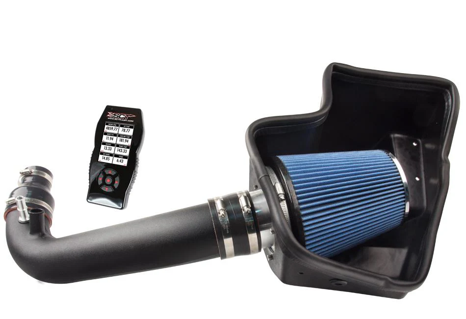 Steeda S550 ProFlow Mustang Ecoboost Cold Air Intake - Image 2