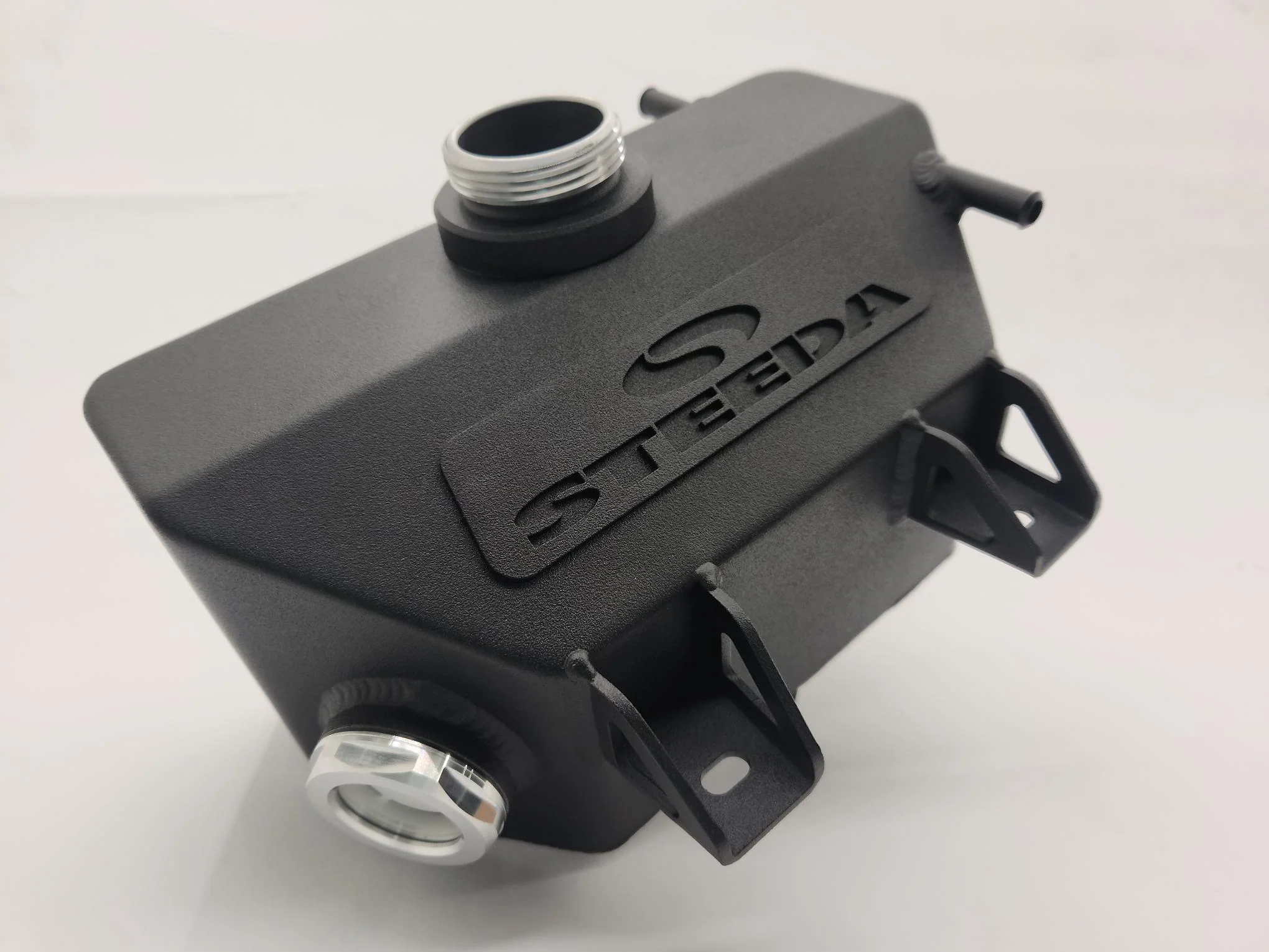 Steeda S550 Q Series Mustang Coolant Header Tank 2015-2023 - Image 2
