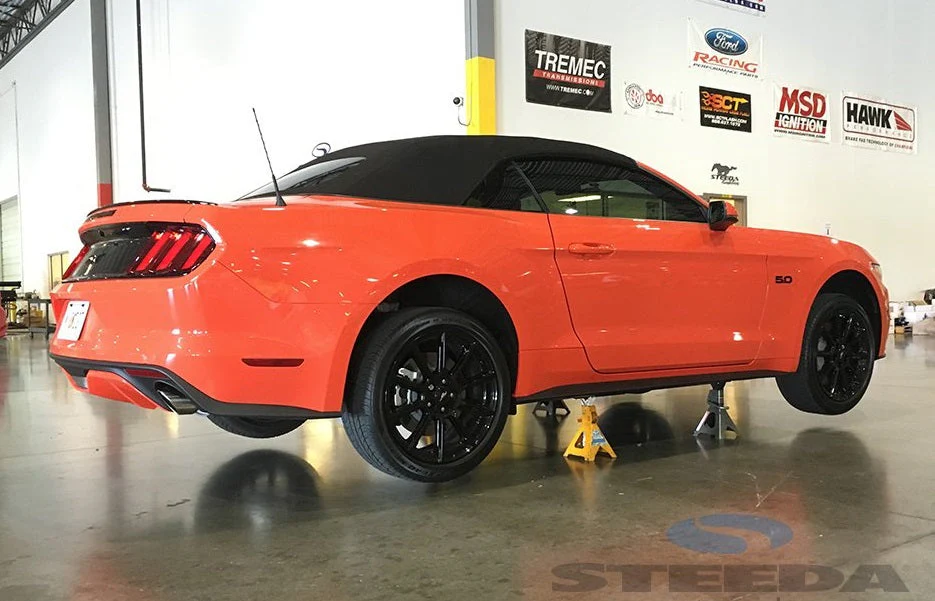 Steeda Mustang Ultra-lite Jacking Rails 2015 - 2024+ - Image 5