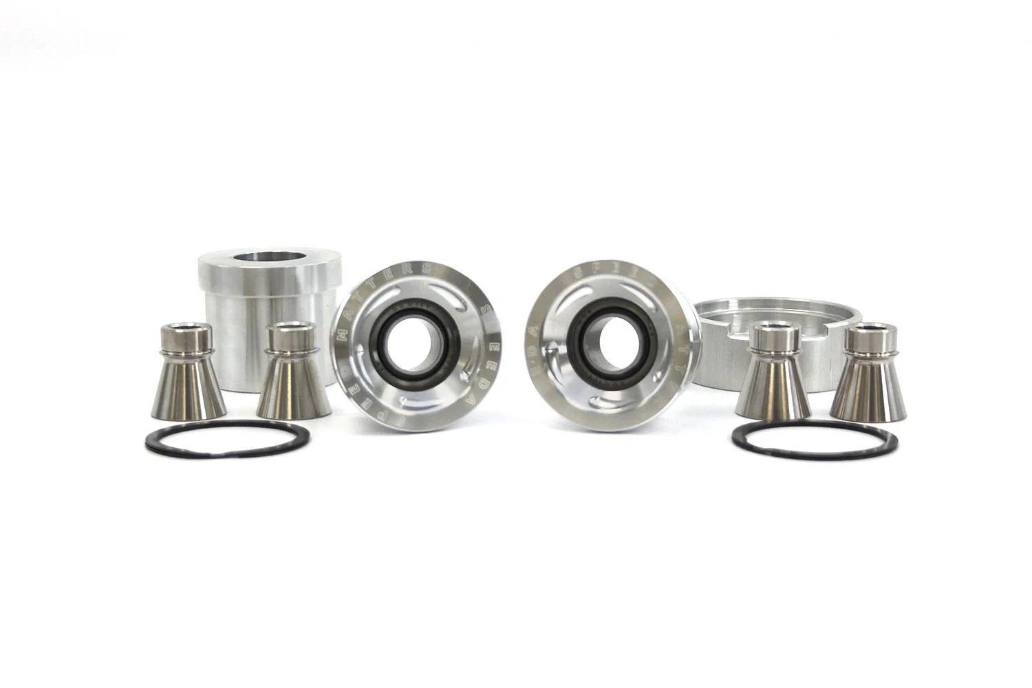 Steeda S650 Mustang Front Control Arm Spherical Bearing Kit - 2024+ - Image 2