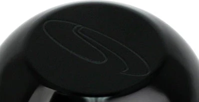 Steeda Black Gear Knob with Steeda logo - Image 2