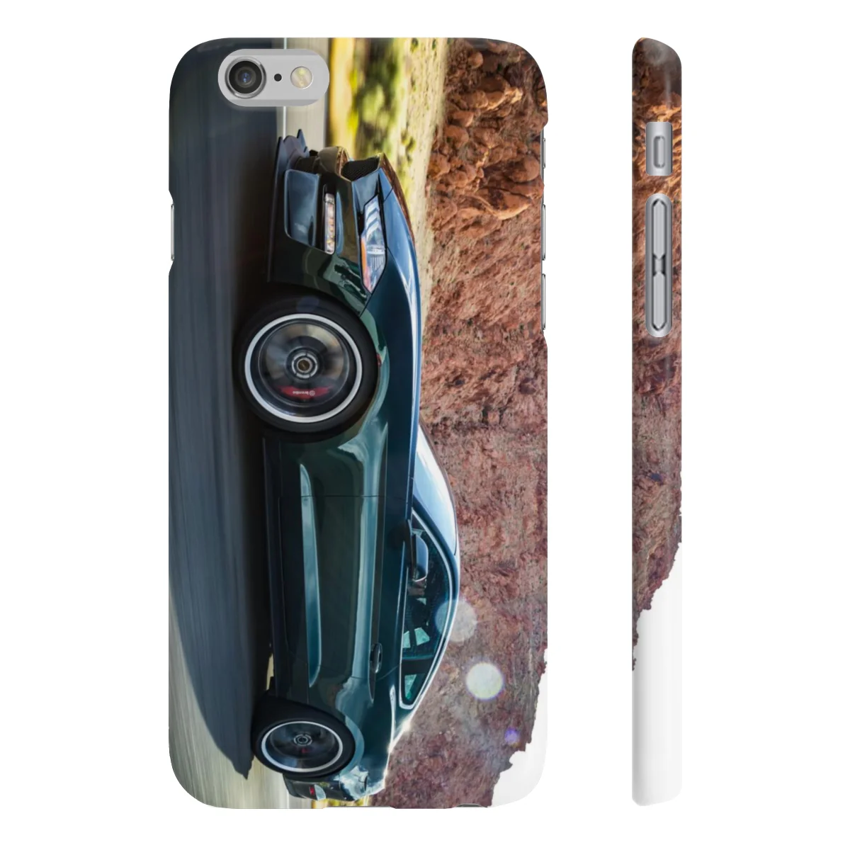 Steeda Steve McQueen Limited Edition Bullitt Mustang Image Slim Phone Cases for iPhone 6, 7 & 8 - Image 4