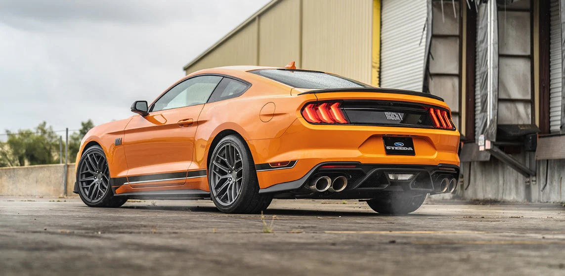 Steeda Trident 19" Mustang Wheels - Image 3