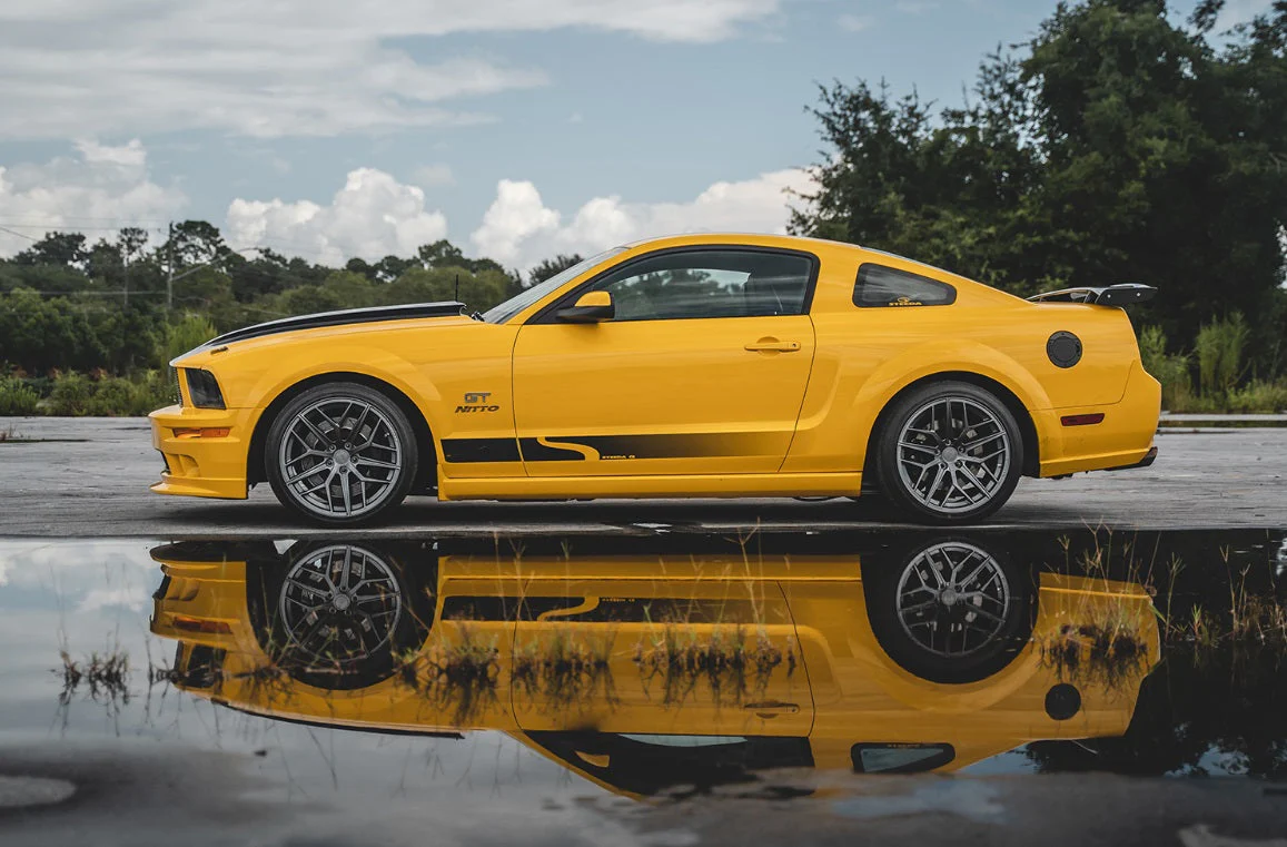 Steeda Trident 19" Mustang Wheels - Image 5