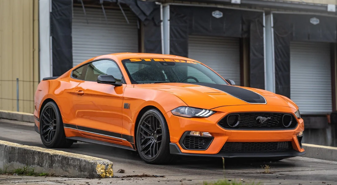 Steeda Trident 19" Mustang Wheels - Image 7