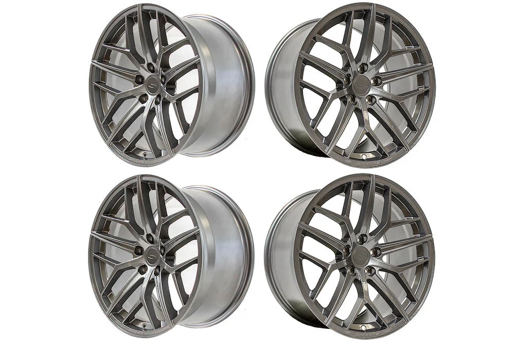 Steeda Trident 20" Mustang Wheels