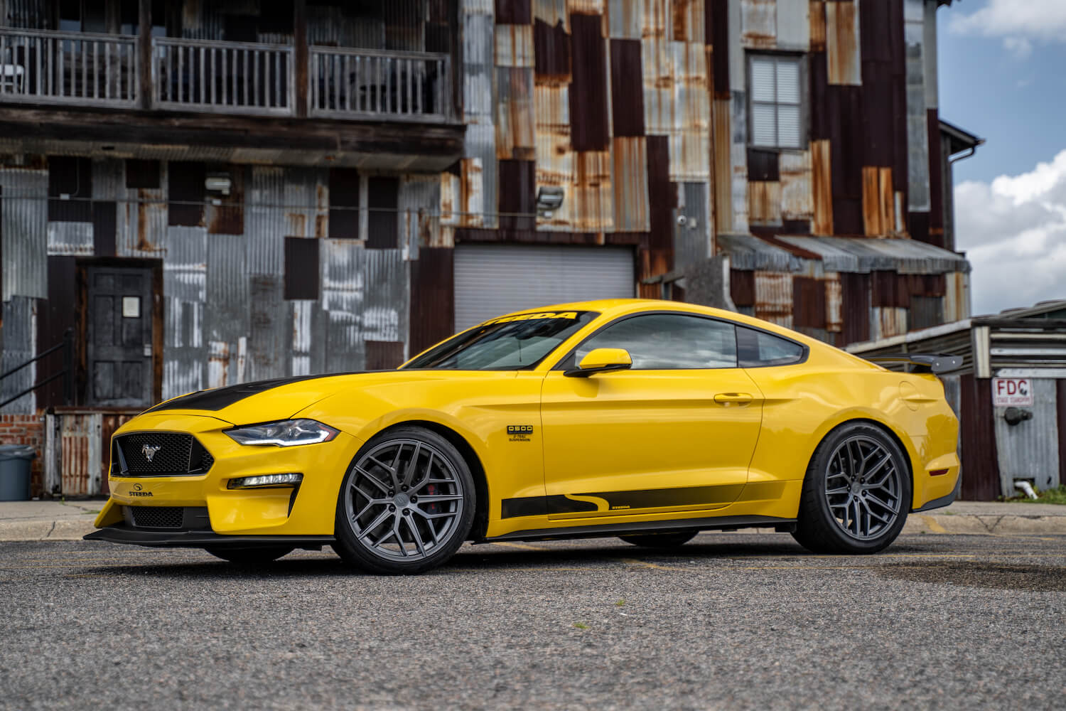 Steeda Trident 20" Mustang Wheels - Image 3