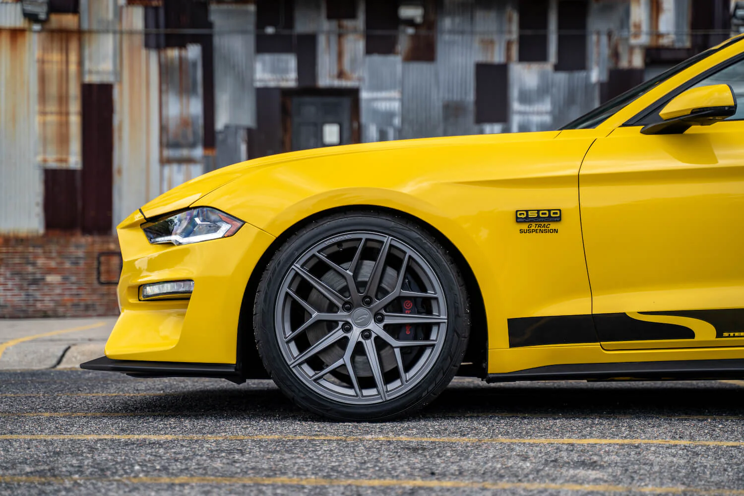 Steeda Trident 20" Mustang Wheels - Image 4