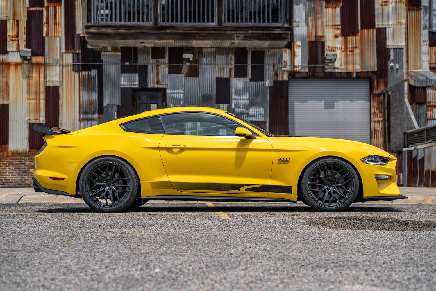Steeda Trident 20" Mustang Wheels - Image 5