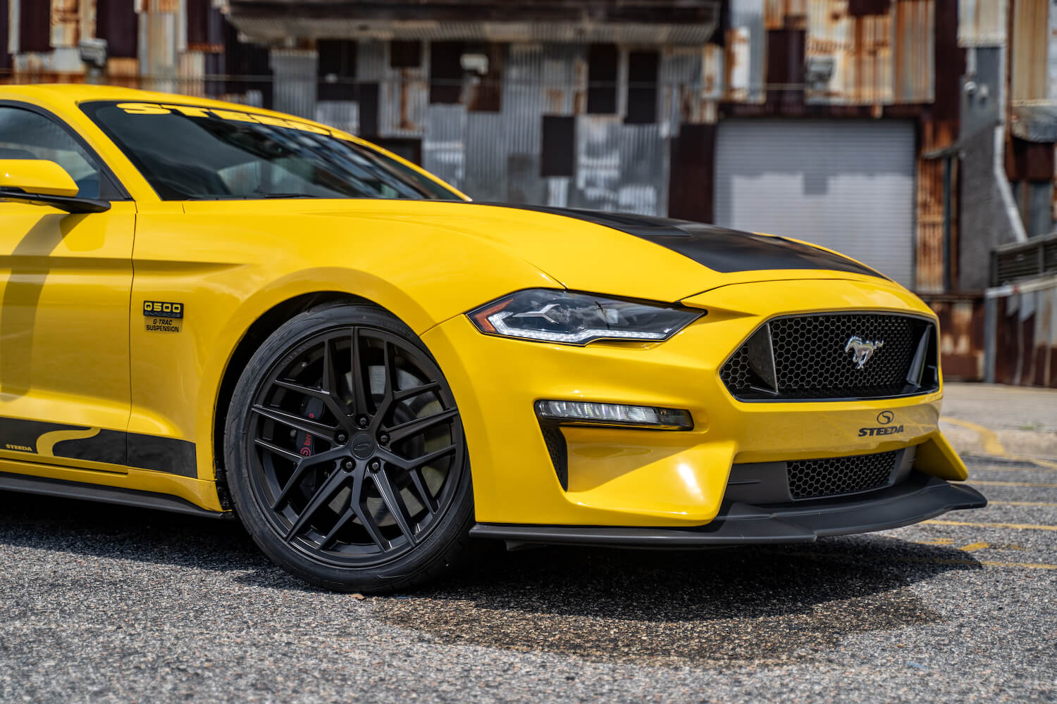Steeda Trident 20" Mustang Wheels - Image 6