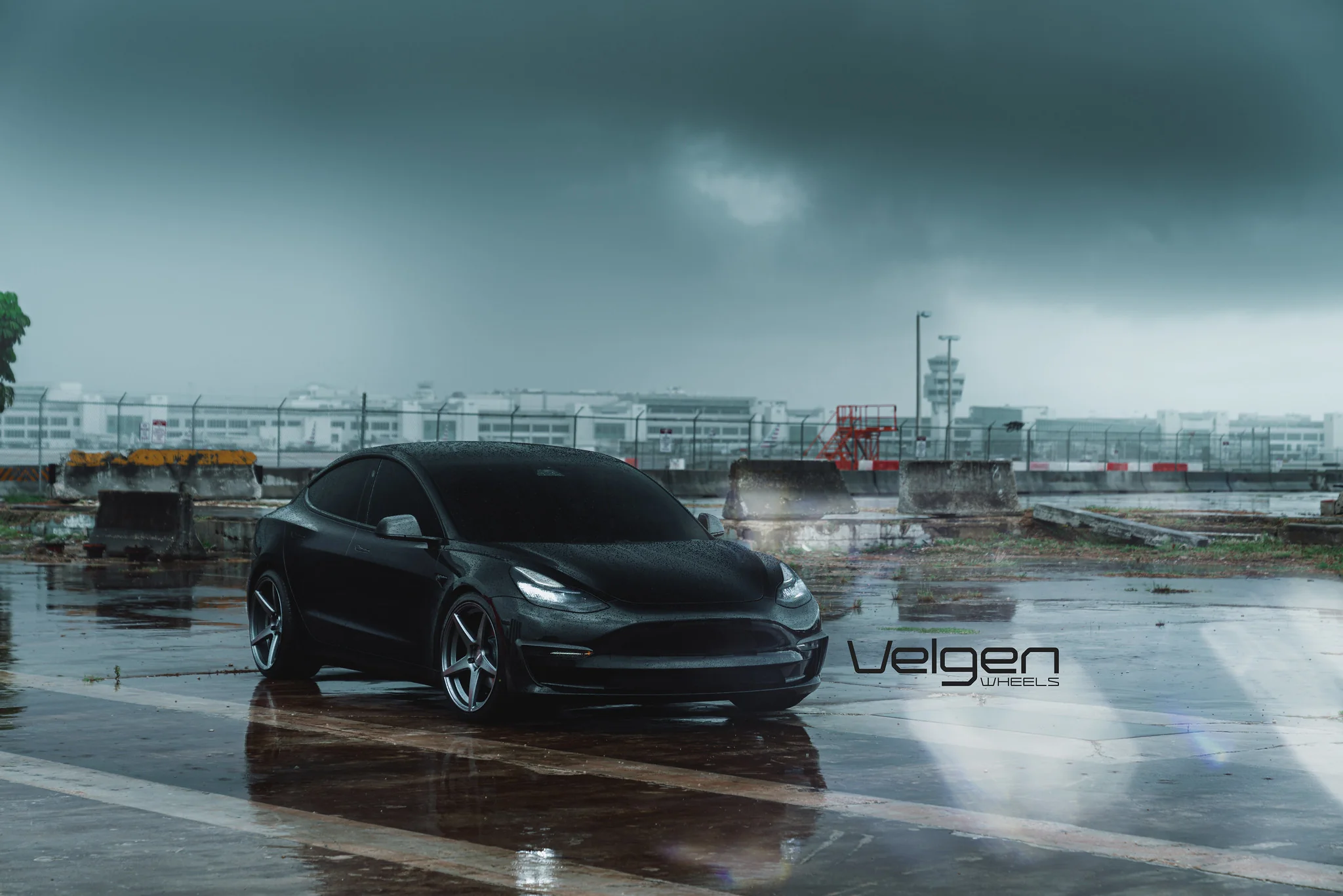 Velgen Classic 5 Light Weight Series Wheel - Tesla - Image 3
