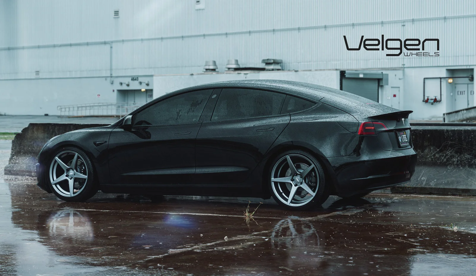 Velgen Classic 5 Light Weight Series Wheel - Tesla - Image 4