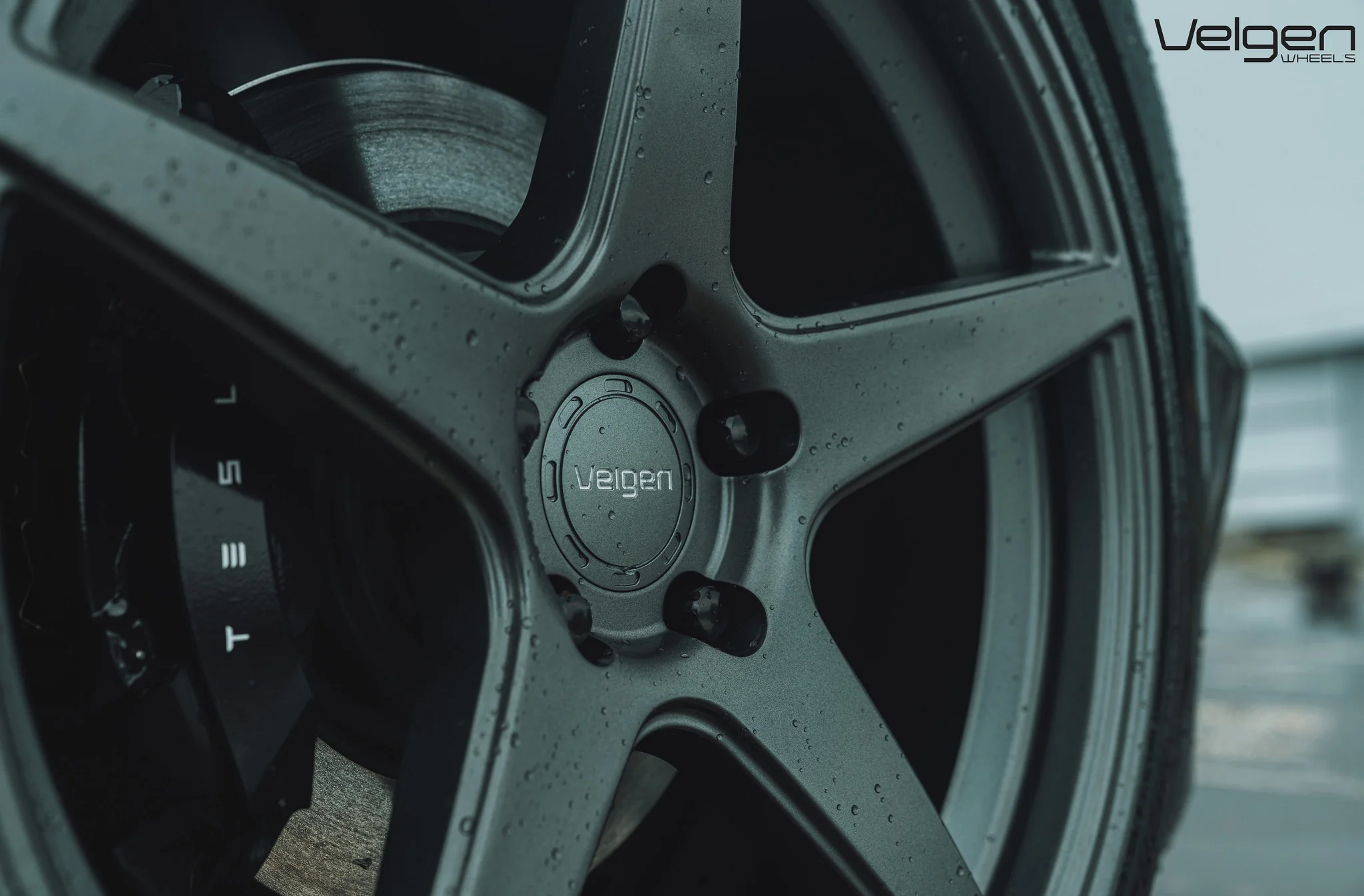 Velgen Classic 5 Light Weight Series Wheel - Tesla - Image 5