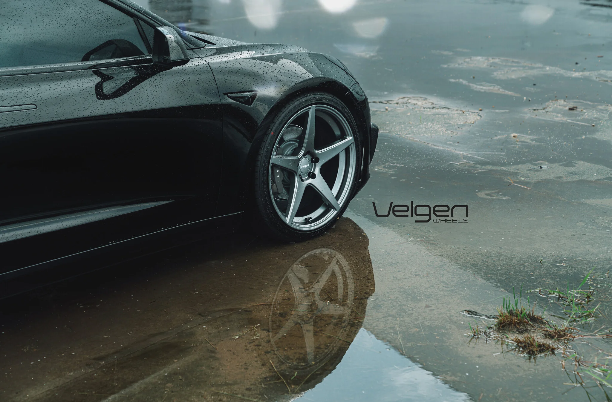 Velgen Classic 5 Light Weight Series Wheel - Tesla - Image 6