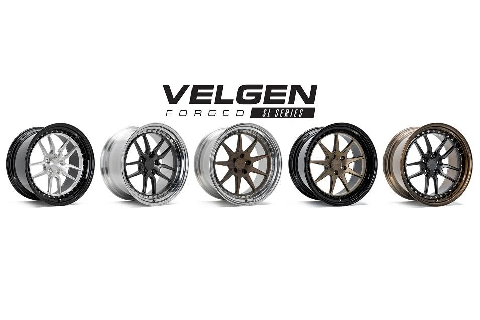 Velgen SL Forged Wheels Range - Image 6