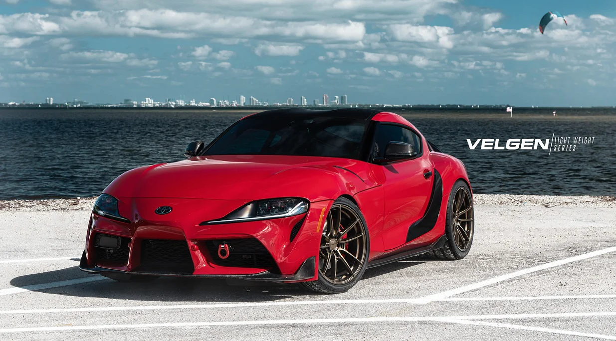 Velgen VF5 Light Weight Series Wheel - Supra mk5 A90 - Image 5
