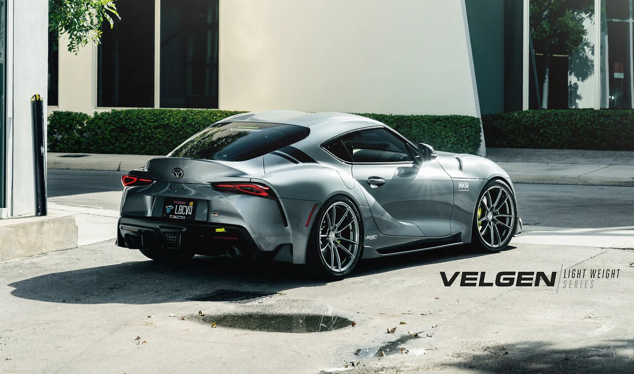 Velgen VF5 Light Weight Series Wheel - Supra mk5 A90 - Image 6