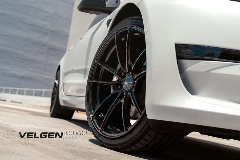 Velgen VF5 Light Weight Series Wheel - Tesla - Image 4