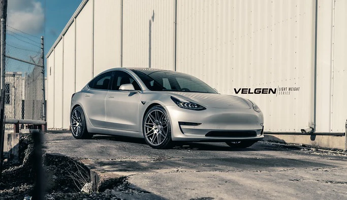 Velgen VF9 Light Weight Series Wheel - Tesla - Image 3