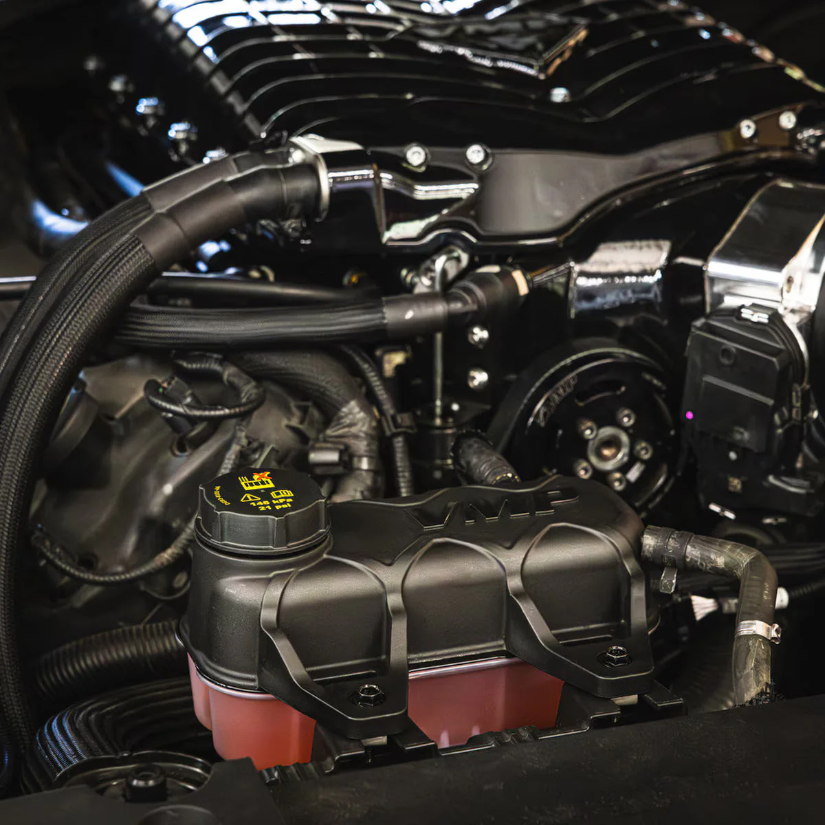 VMP "Degas" S550 Mustang Coolant Header Tank 2015-2023 - Image 3