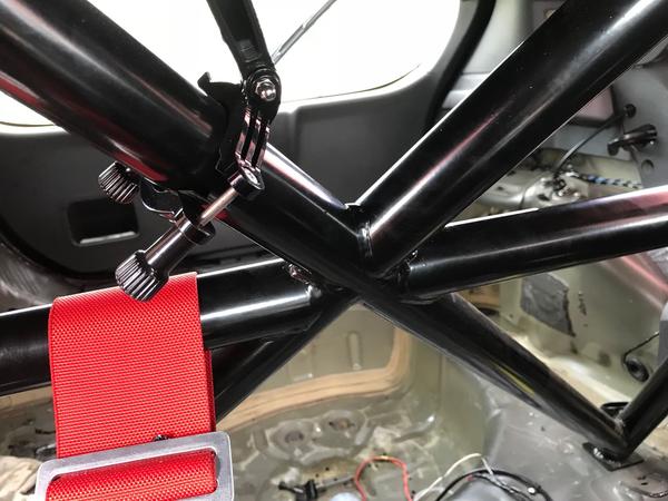 VUDU Bolt in rear roll cage - Fiesta MK7 ST 180 / 1.0 EcoBoost - Image 4