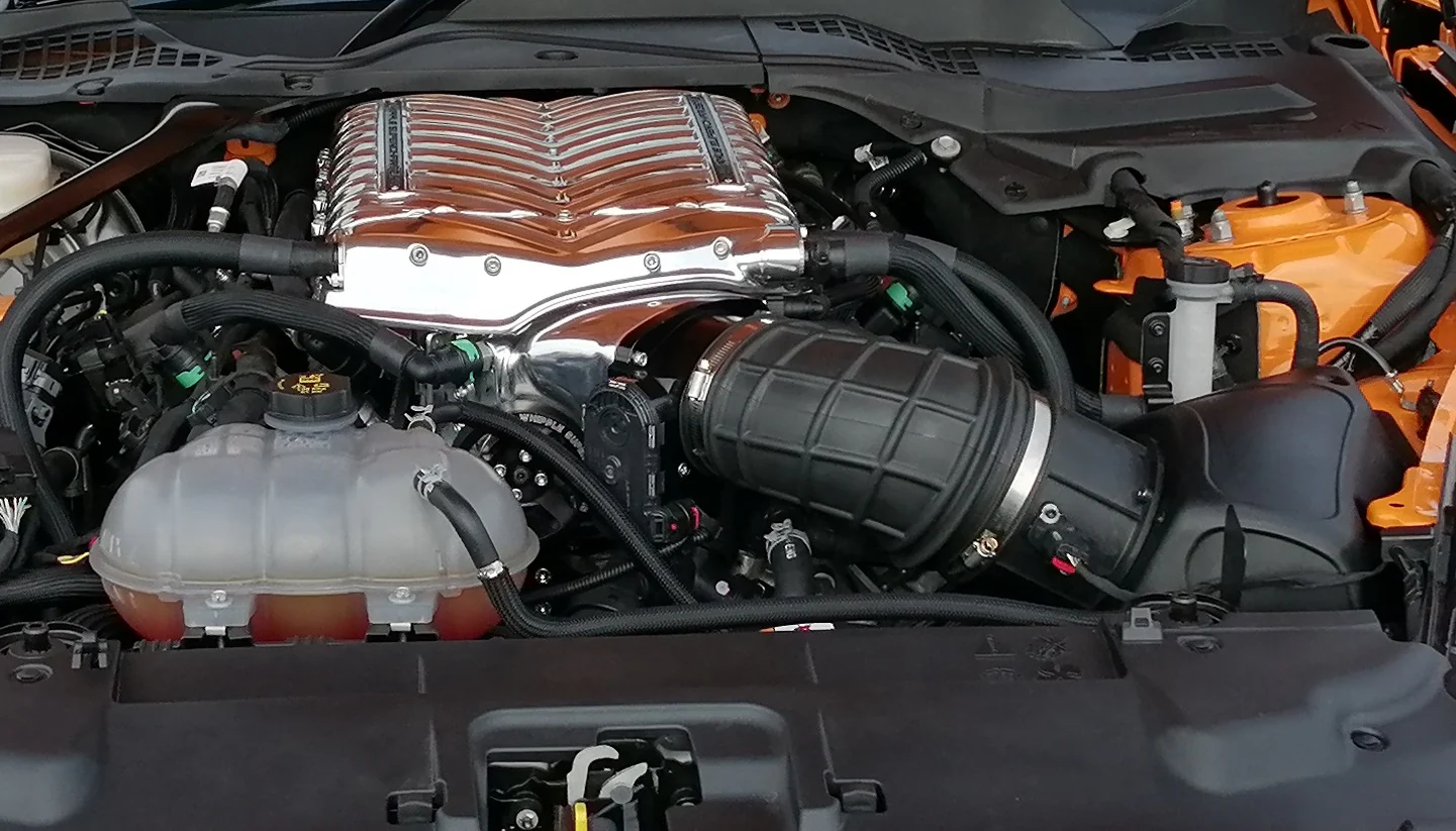 Whipple Mustang Twin Screw Supercharger Kit 2015-2025+  ACCESSORIES - Image 2