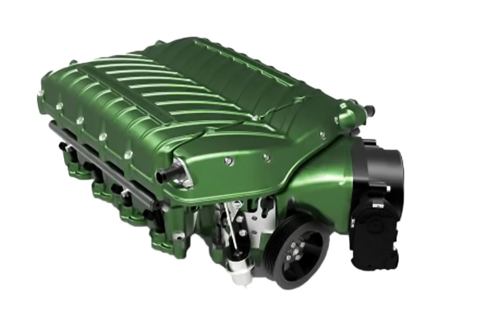 Whipple S550 Mustang Twin Screw Supercharger Kit 2015-2022 - Image 4